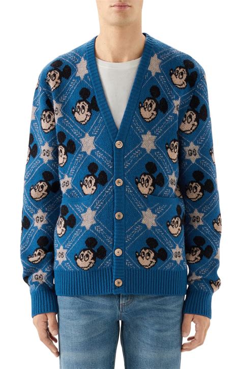 disney x gucci wool cardigan|Disney Gucci t shirts.